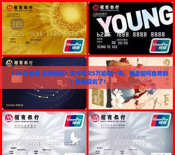 支付宝五万逾期一年经历