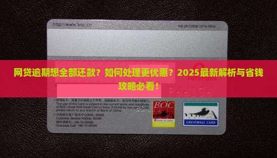 网贷逾期可以全部还款吗如何处理更优惠