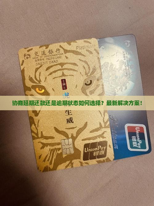 协商延期还款还是逾期状态如何选择