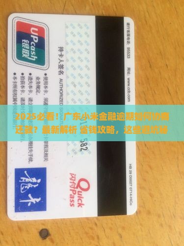 广东小米金融逾期如何协商还款手续