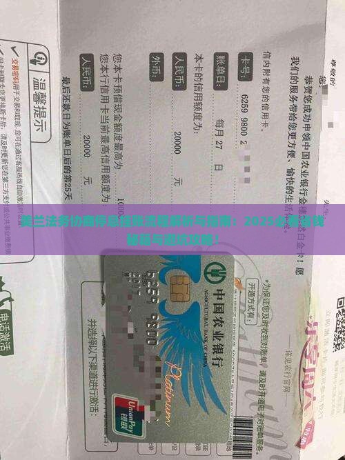 美兰法务协商停息挂账流程