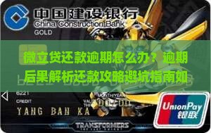 微立贷还款逾期怎么办