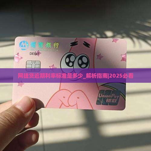 网捷贷逾期利率标准是多少