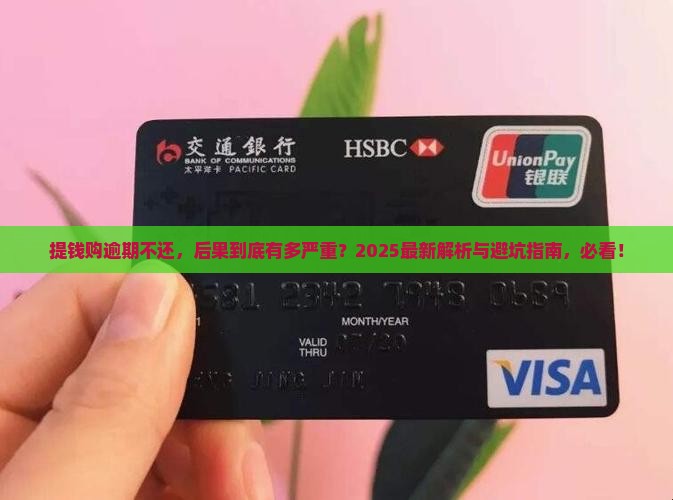 提钱购逾期不还会有什么后果
