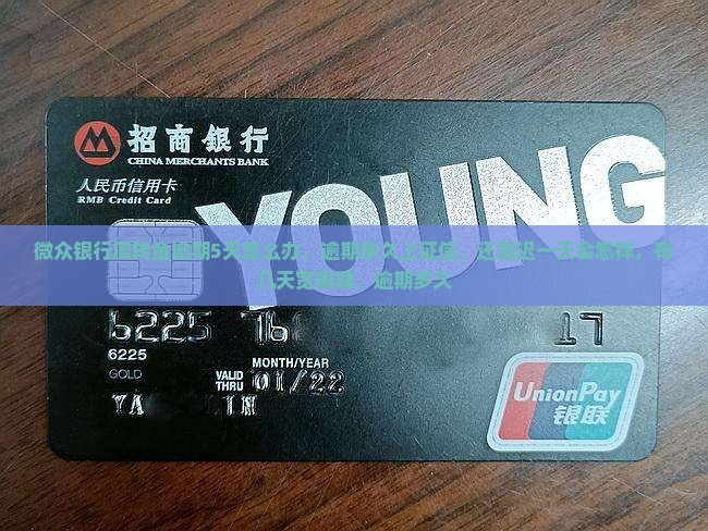 网贷银行周转金逾期5天怎么办