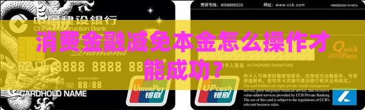 网贷消费金融减免本金怎么操作才能成功