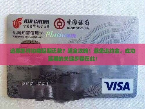 逾期怎样协商延期还款