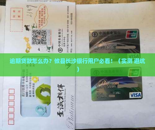 株洲攸县长沙银行贷款逾期应该怎么处理