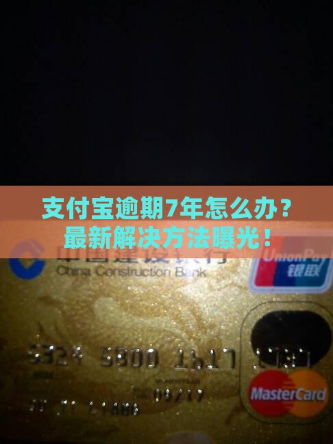 支付宝逾期7年怎么办