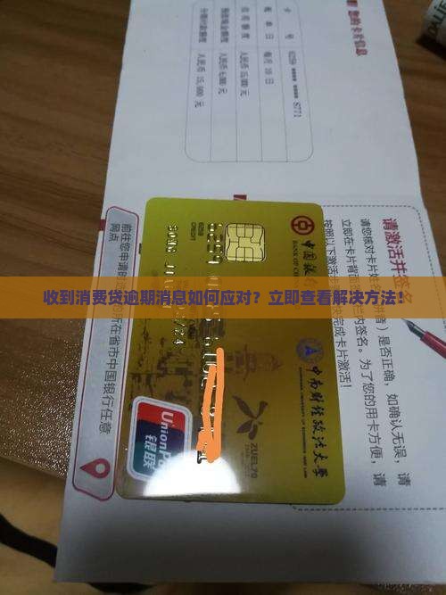 收到消费贷逾期消息如何应对
