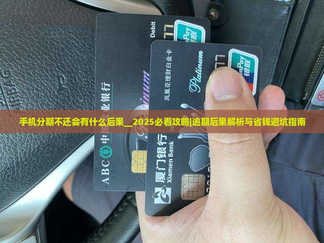 手机分期不还会有什么后果