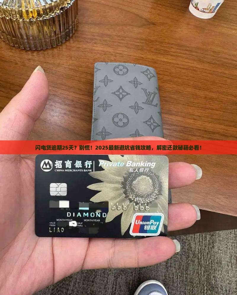 闪电贷逾期25天怎么办