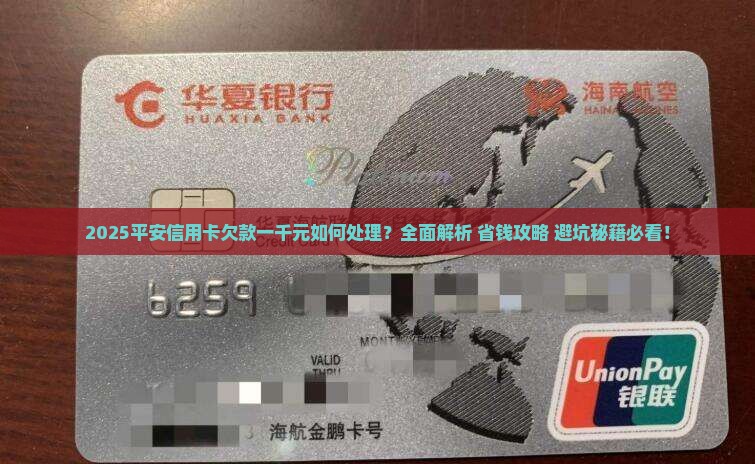 平安信用卡欠款一千元如何处理