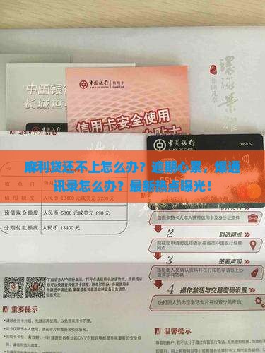 麻利贷还不上怎么办