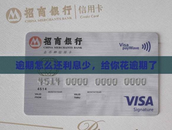 给你花逾期了怎么还利息少