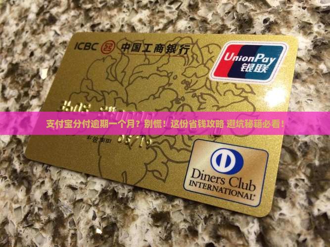 支付宝分付逾期一个月