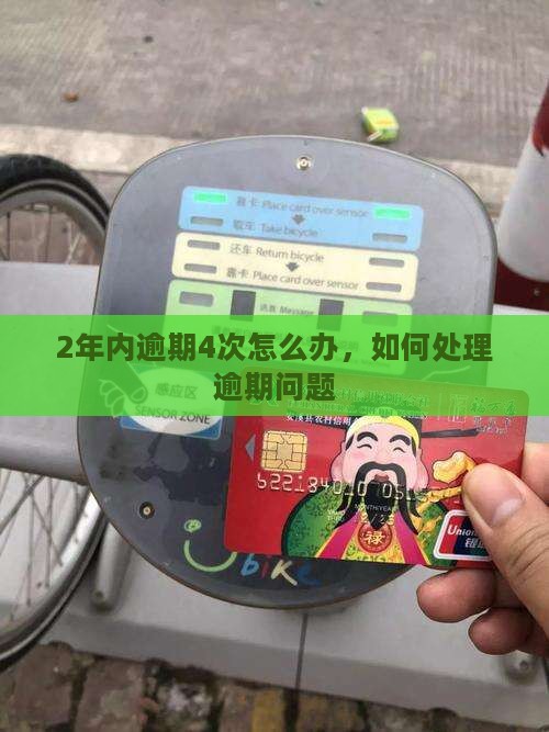 2年内逾期4次怎么办
