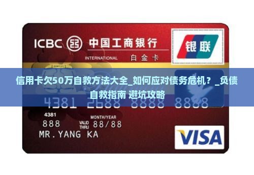 信用卡欠50万自救方法大全