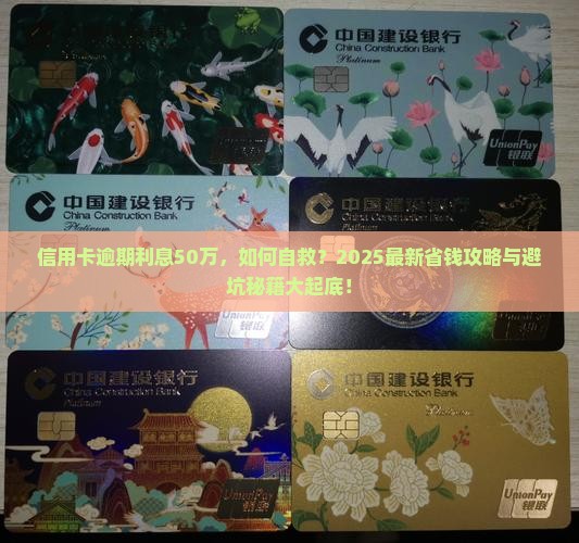信用卡逾期利息50万怎么办