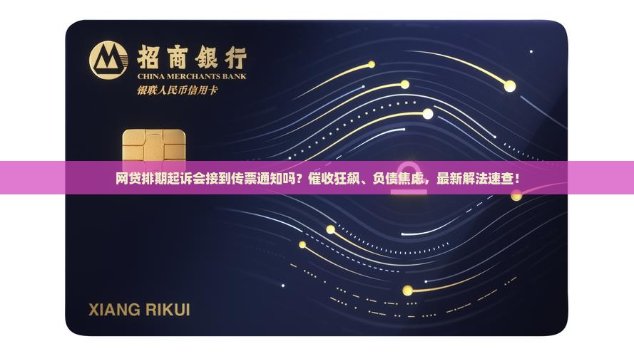 网贷排期起诉会接到法院传票通知吗