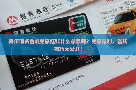海尔消费金融免息挂账什么意思呢