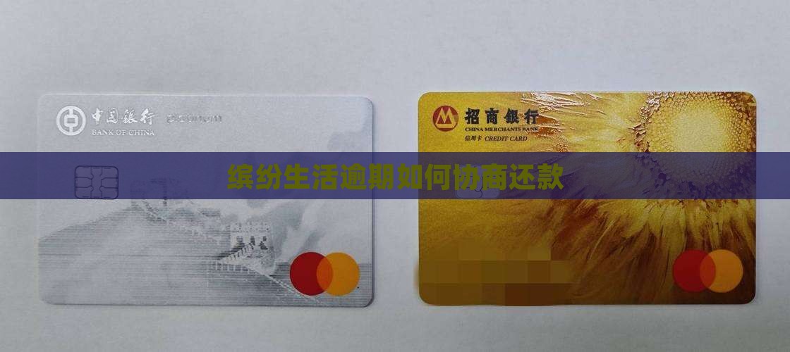 缤纷生活逾期怎么协商