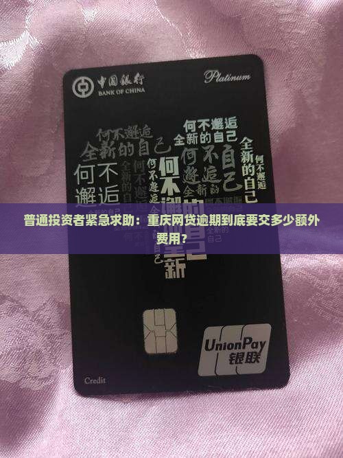 普通投资者紧急求助：重庆网贷逾期到底要交多少额外费用？