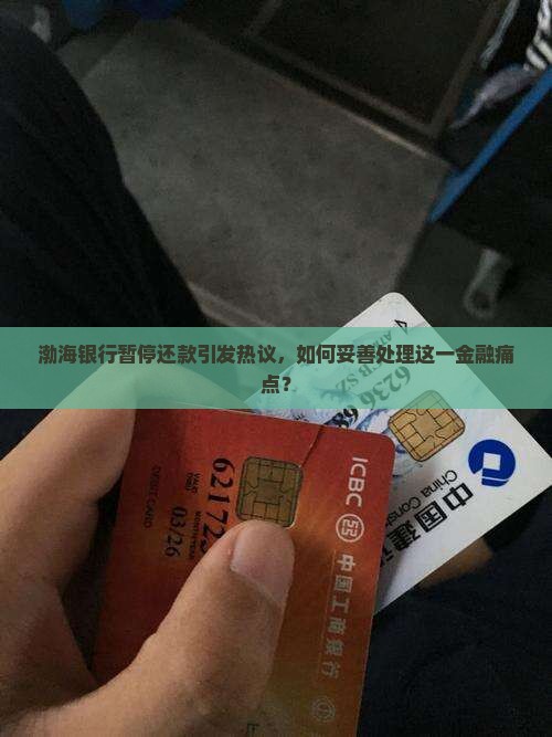 渤海银行暂停还款引发热议，如何妥善处理这一金融痛点？