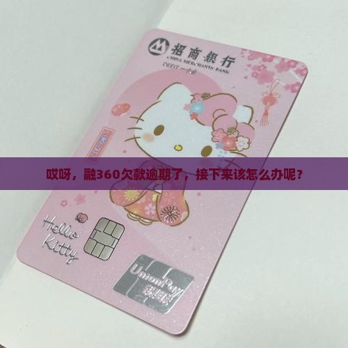 哎呀，融360欠款逾期了，接下来该怎么办呢？