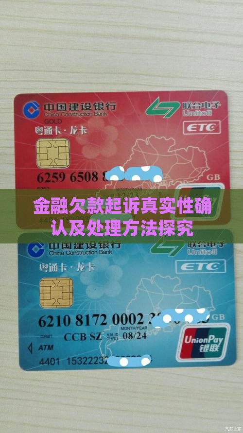 金融欠款起诉真实性确认及处理方法探究