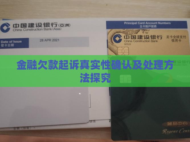 金融欠款起诉真实性确认及处理方法探究