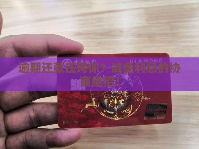 逾期还款压垮你？减免利息的协商绝招！
