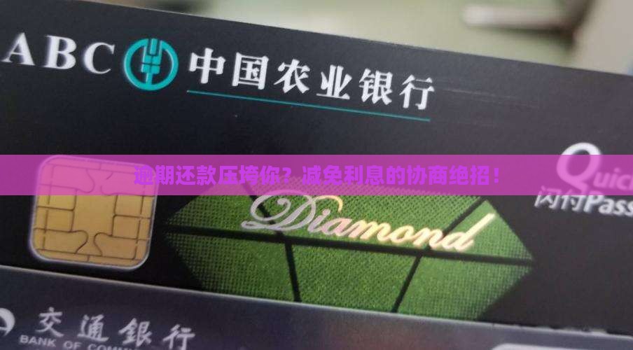逾期还款压垮你？减免利息的协商绝招！