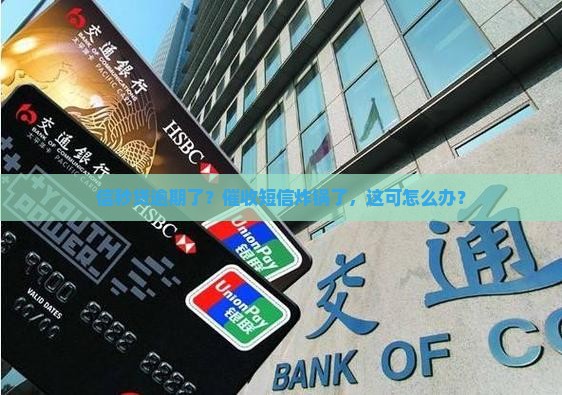 信秒贷逾期了？催收短信炸锅了，这可怎么办？