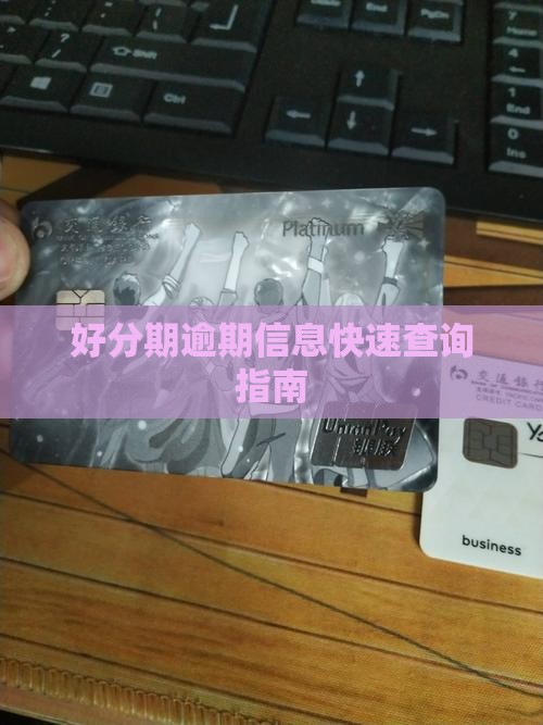 好分期逾期信息快速查询指南