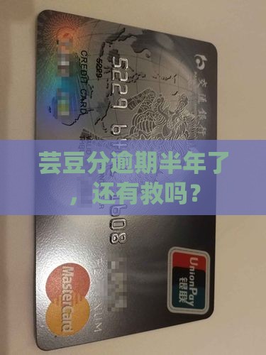 芸豆分逾期半年了，还有救吗？
