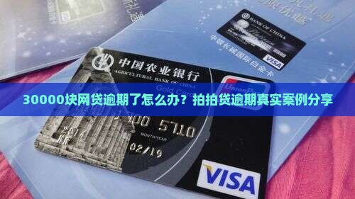30000块网贷逾期了怎么办？拍拍贷逾期真实案例分享