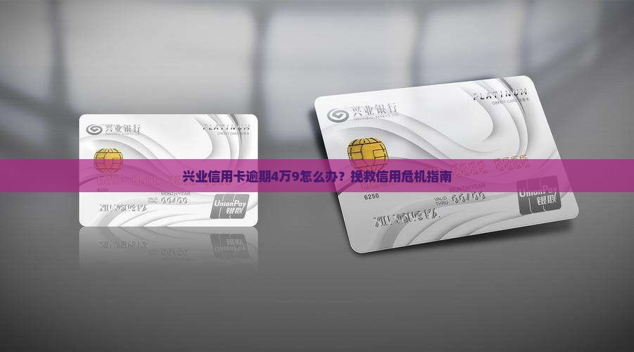 兴业信用卡逾期4万9怎么办？挽救信用危机指南