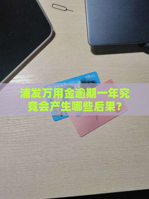 浦发信用卡万用金逾期一年会有什么影响
