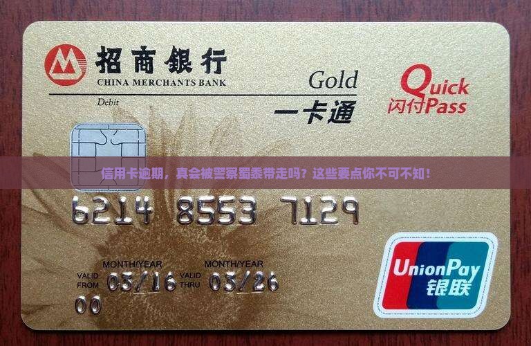 信用卡逾期有被拘留的吗需要注意什么