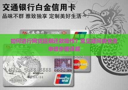 网贷延期还款怎么操作
