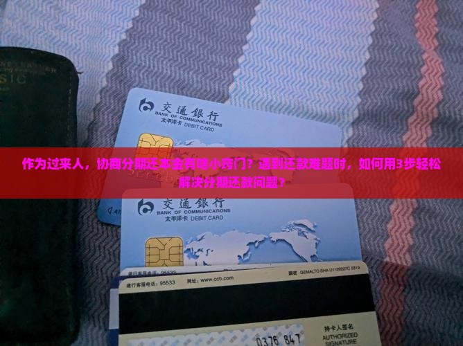 来分期如何协商分期还本金