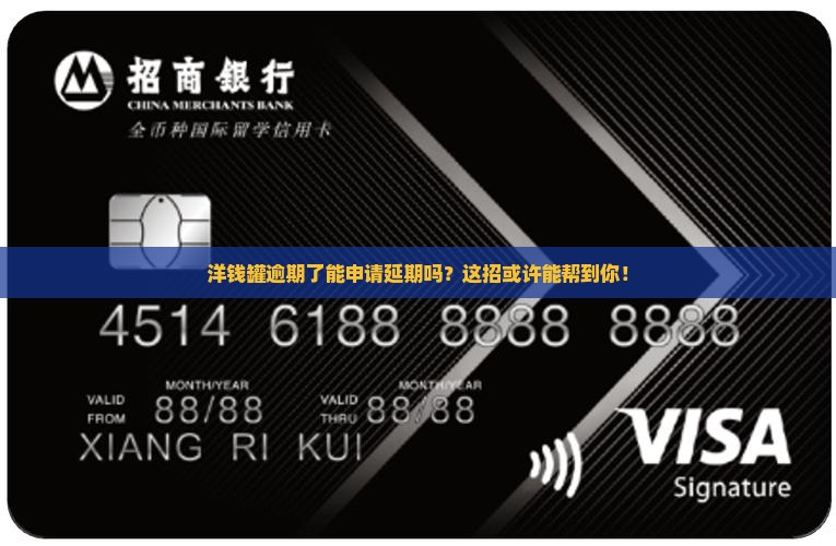 洋钱罐逾期可以延期还吗怎么处理