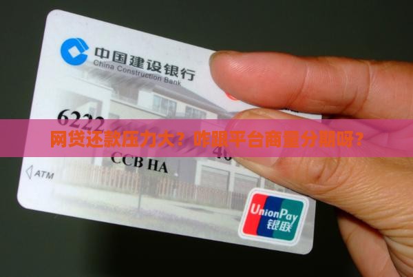 网贷怎么协商分期的钱还款