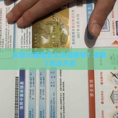 长银58逾期怎么处理最快