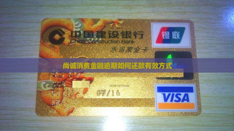尚诚消费金融逾期如何还款有效方式