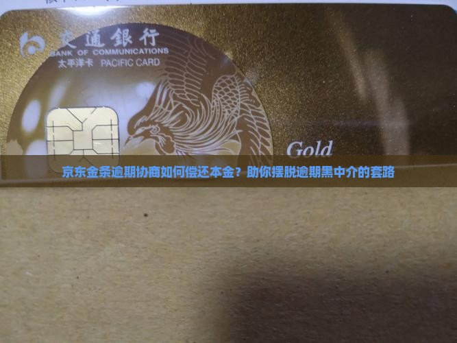 京东金条逾期协商如何偿还本金