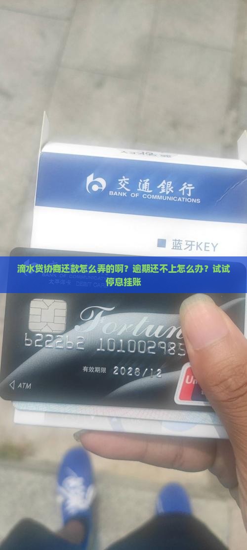 滴水贷协商还款怎么弄的啊