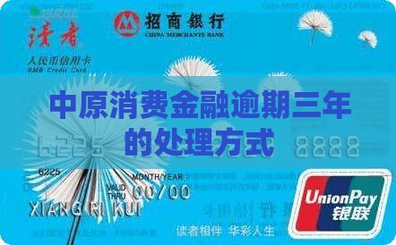 中原消费贷逾期3年会怎样处理