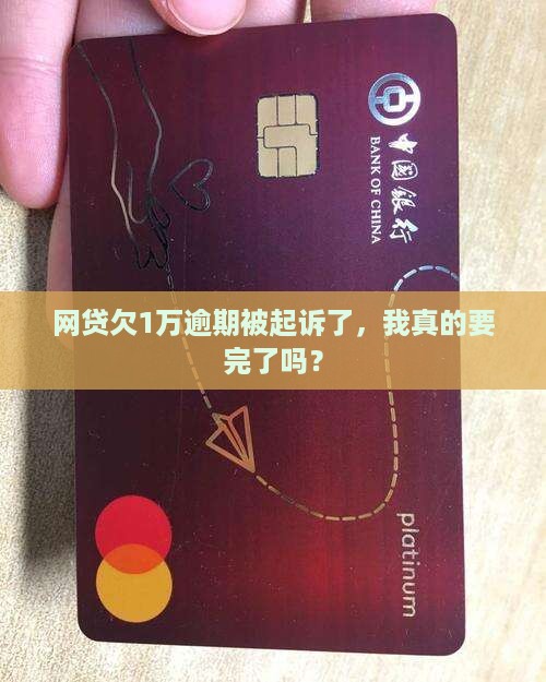 网贷1w逾期无力偿还被起诉了怎么办